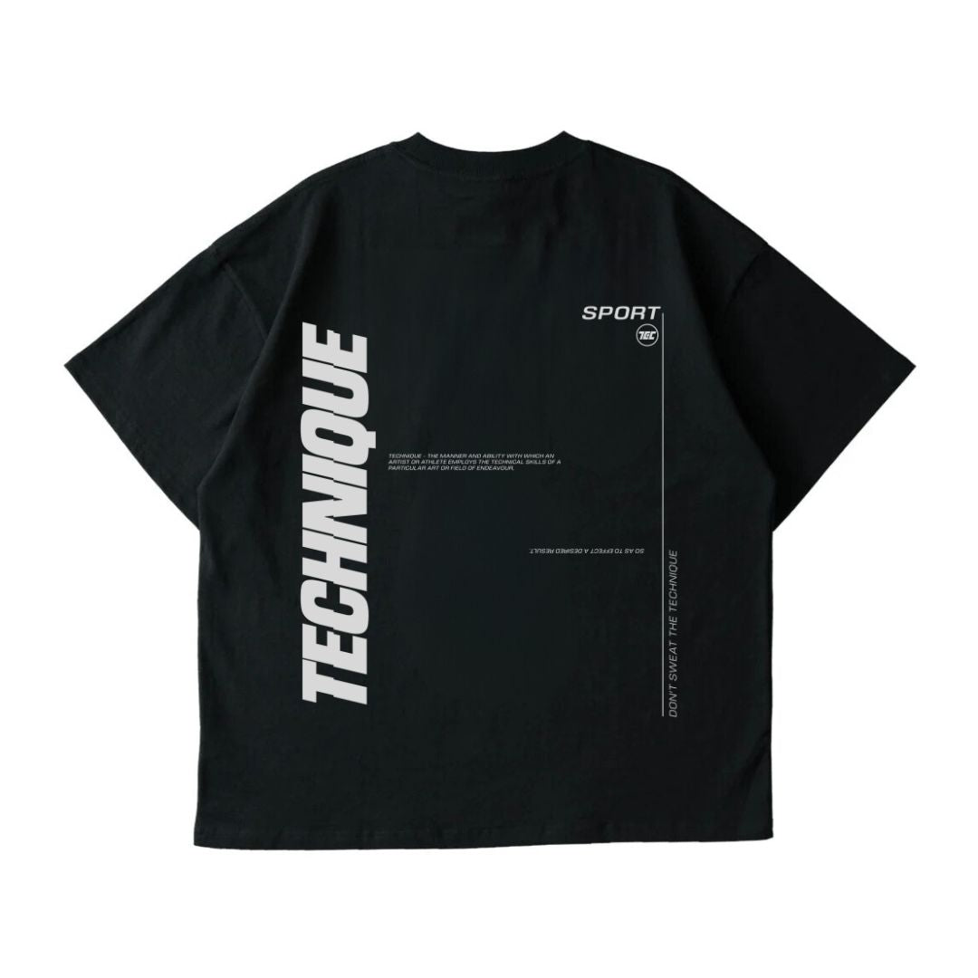 Artistry Sport T-Shirt - Techniques