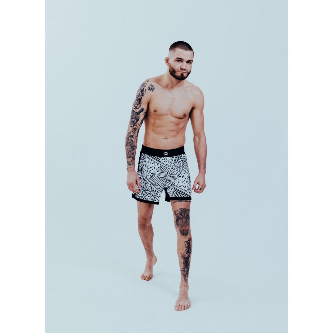 Cookies n’ Cream MMA Shorts - Techniques