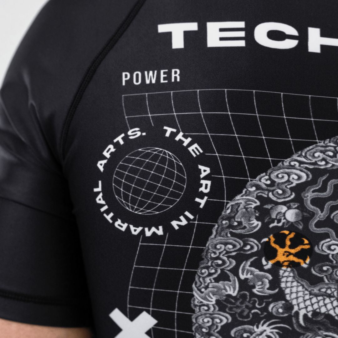 Courage Rash Guard - Techniques