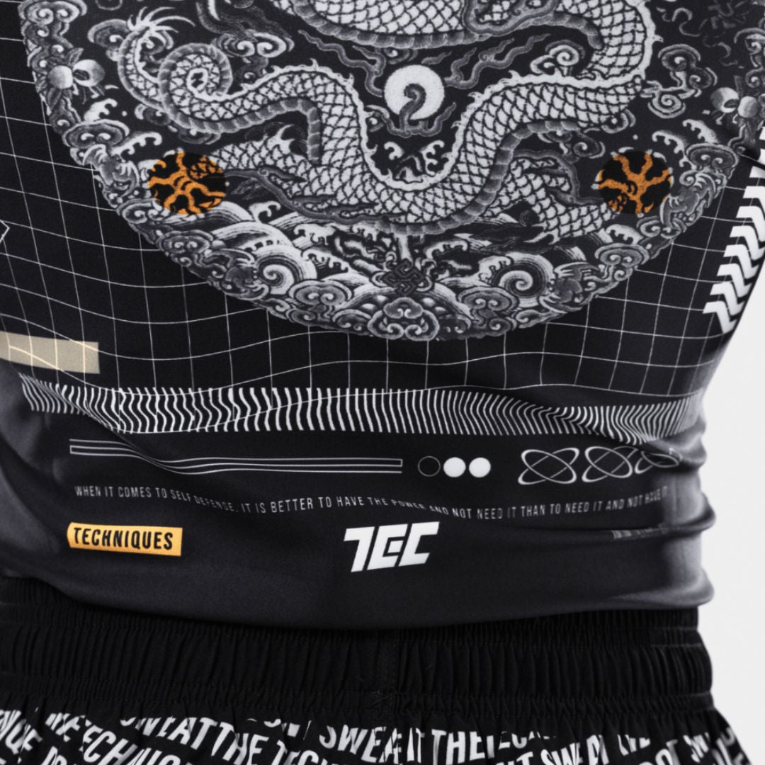 Courage Rash Guard - Techniques
