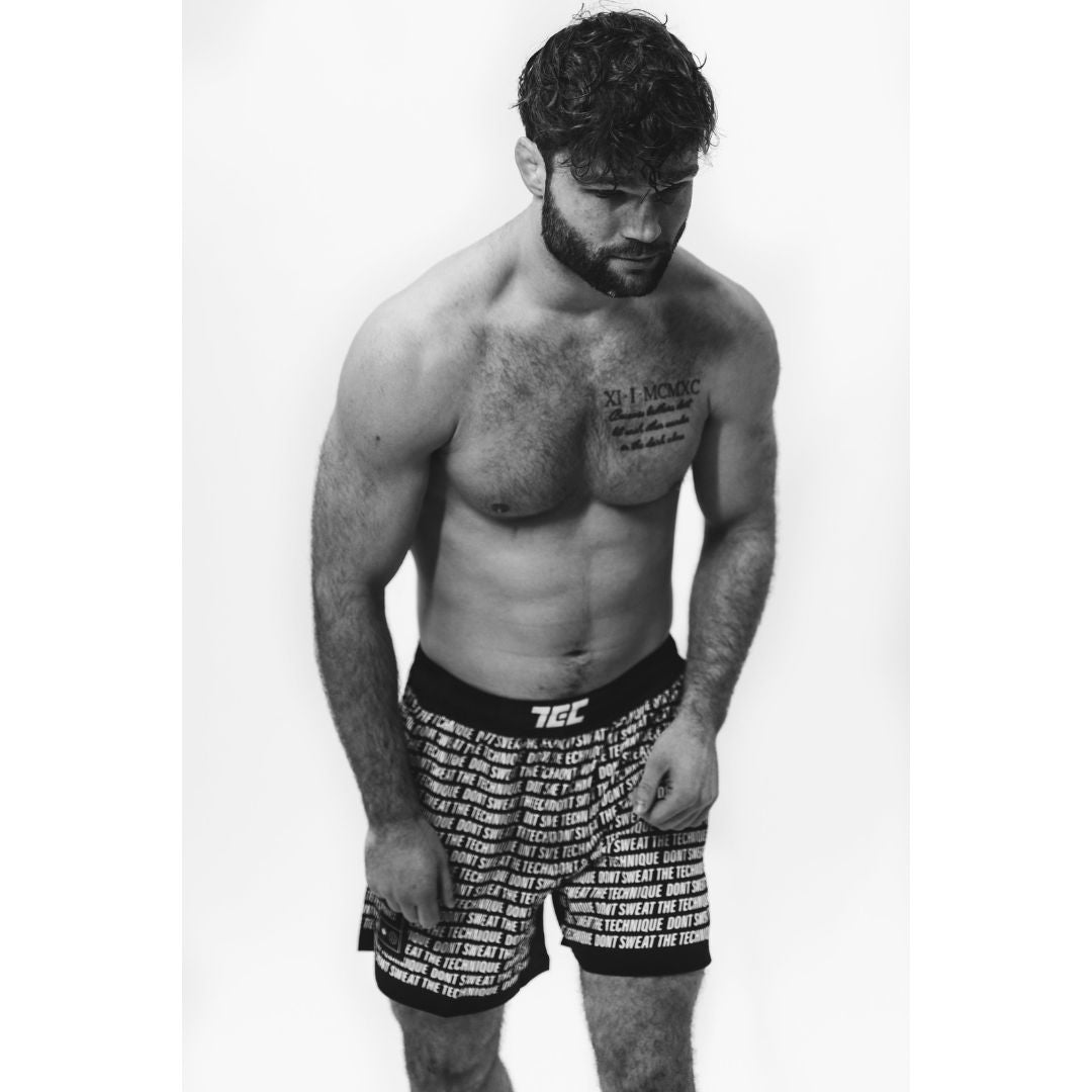 DST2 MMA Shorts - Techniques