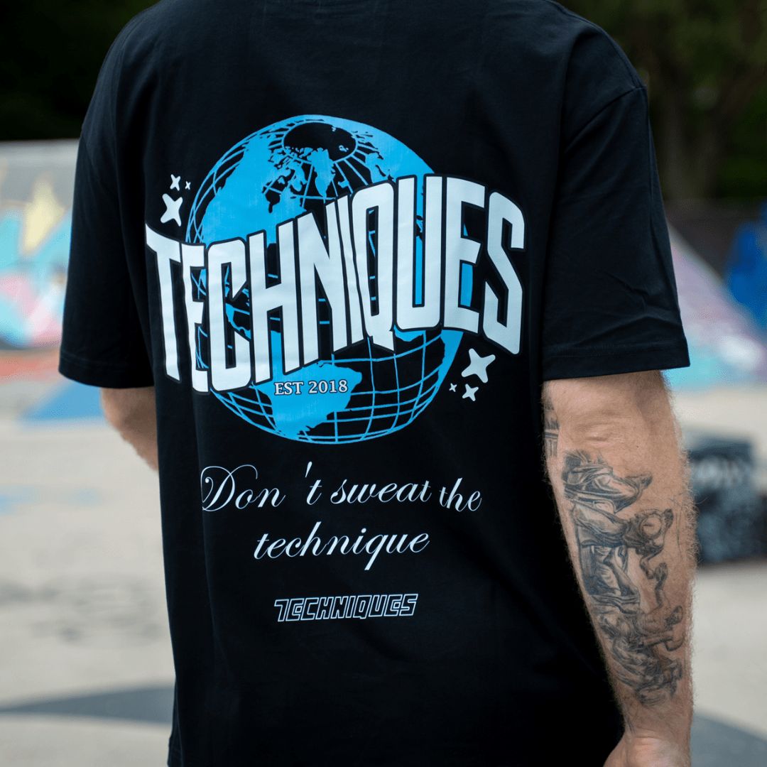 DST2 Oversized T-Shirt - Techniques