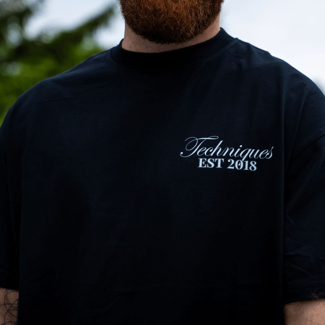 DST2 Oversized T-Shirt - Techniques