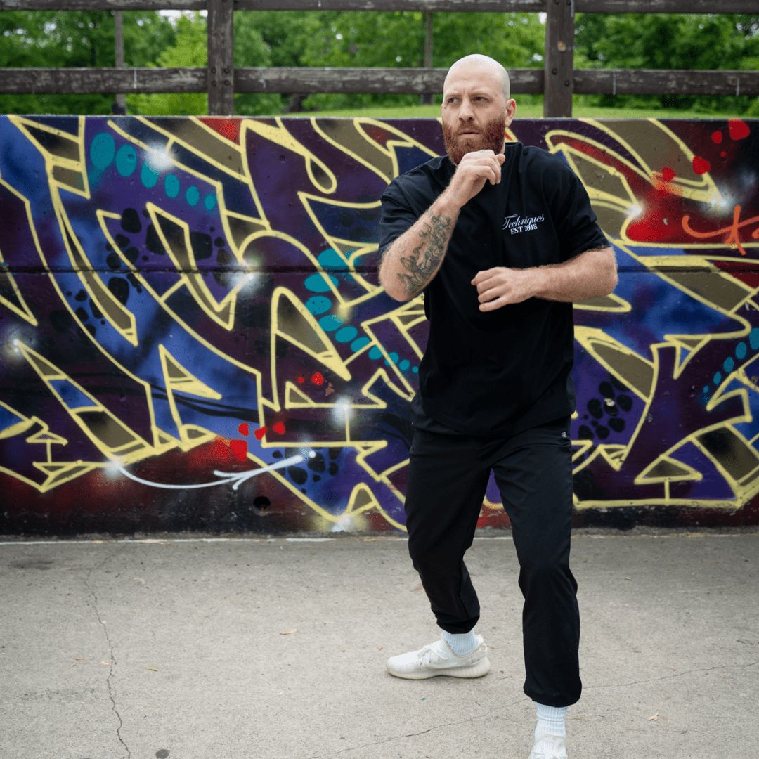 DST2 Oversized T-Shirt - Techniques