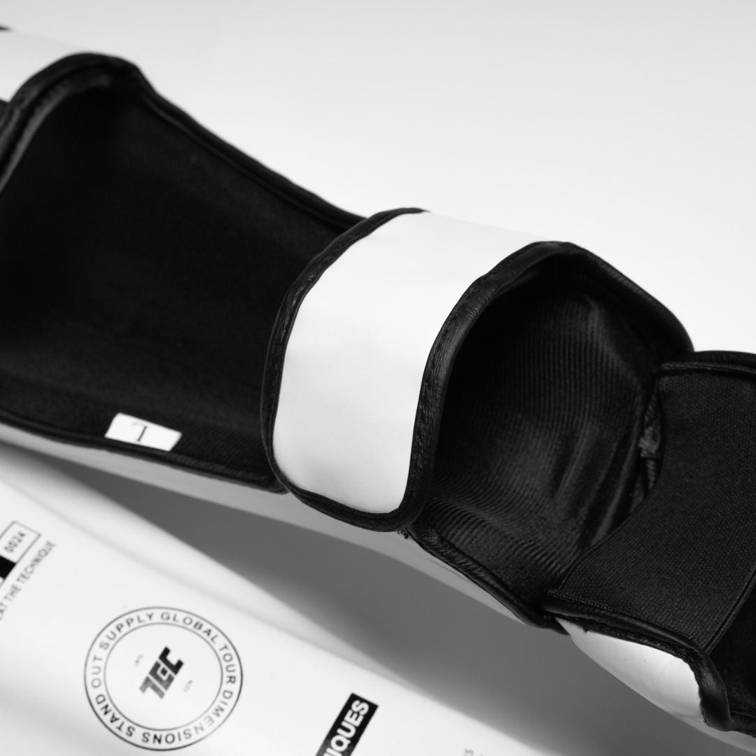 DST2 Shin Guards - Techniques