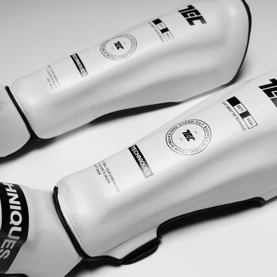 DST2 Shin Guards - Techniques