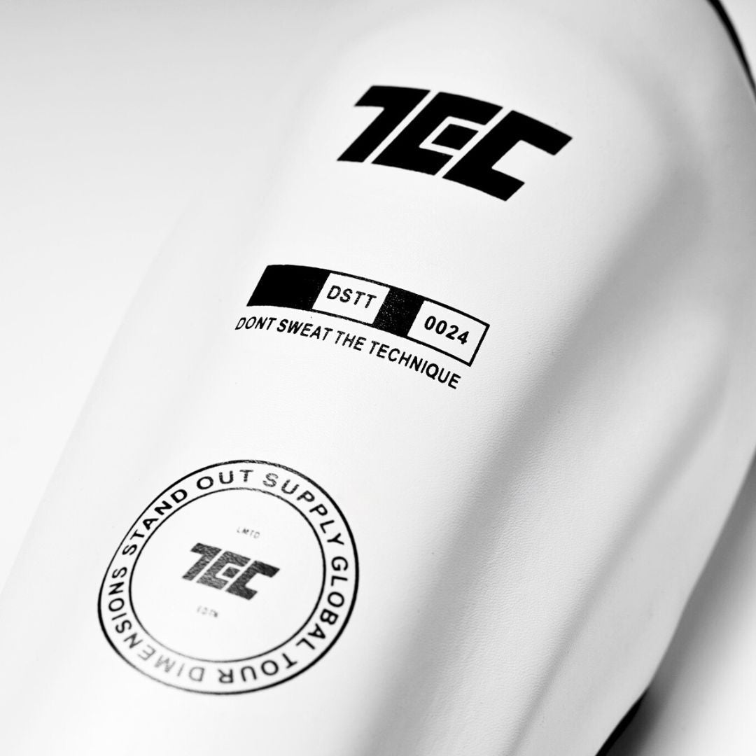 DST2 Shin Guards - Techniques