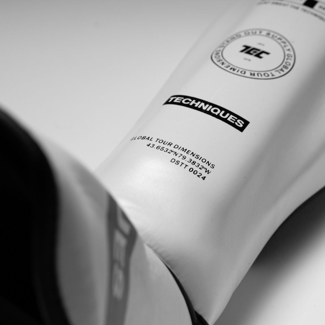 DST2 Shin Guards - Techniques