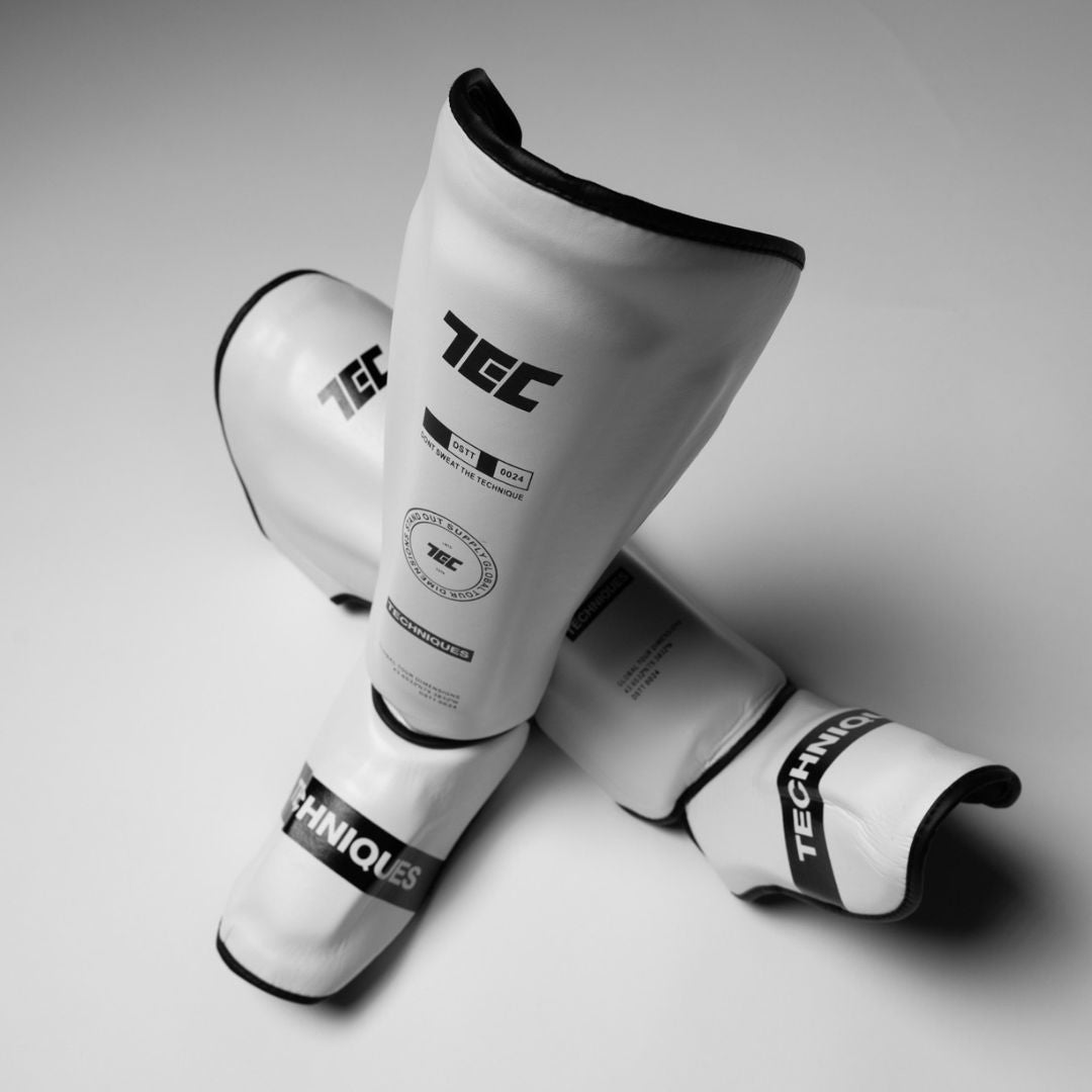 DST2 Shin Guards - Techniques