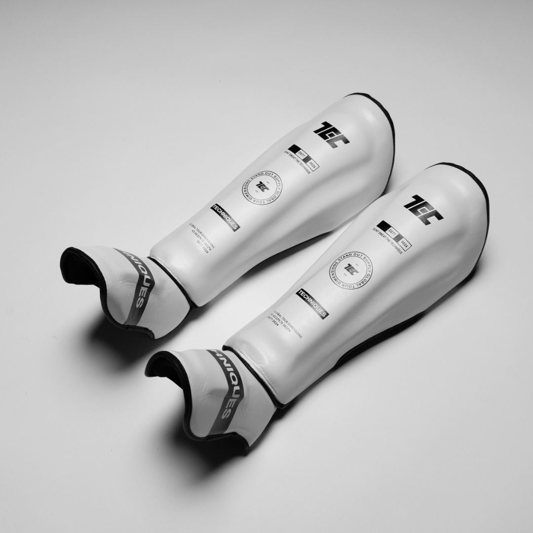 DST2 Shin Guards - Techniques