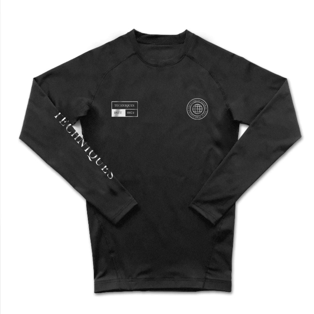 Global Dimensions Rash Guard - Techniques