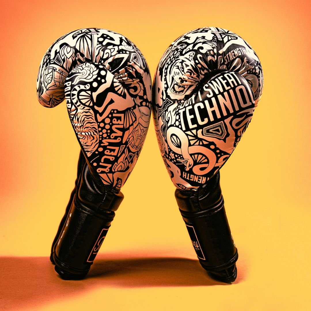 Musashi Boxing Gloves - Techniques