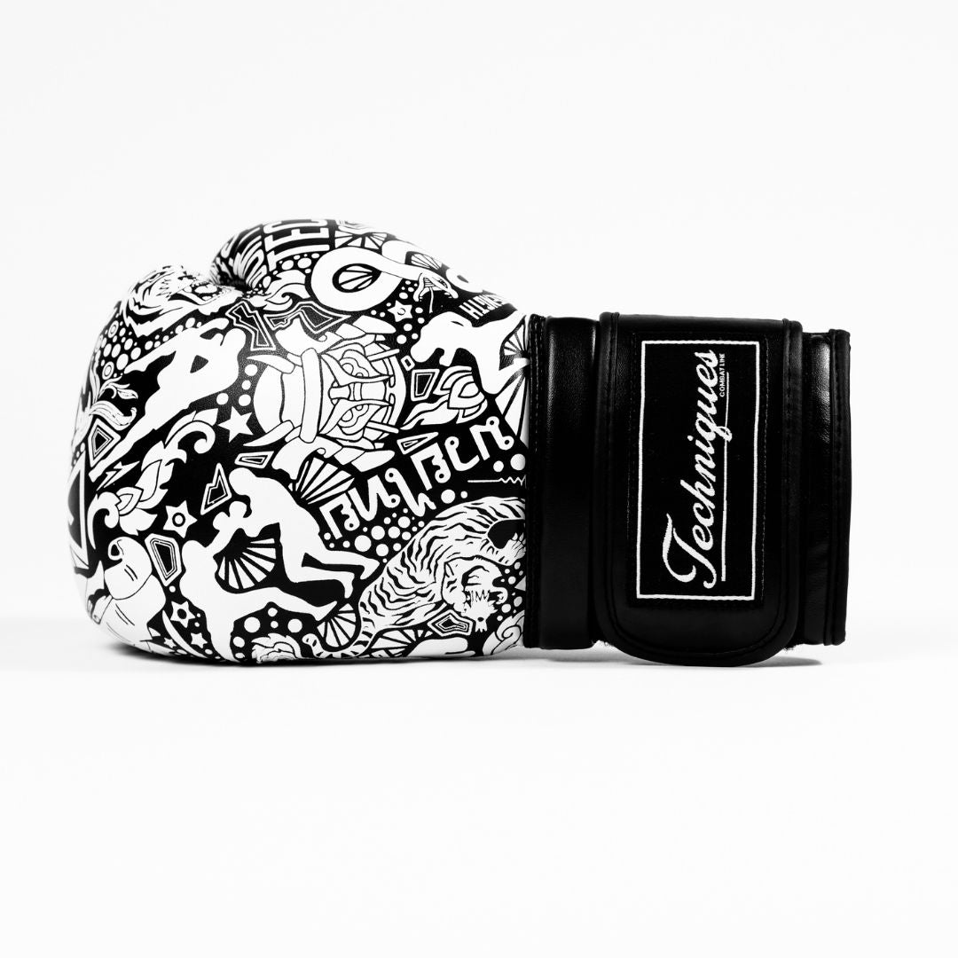 Musashi Boxing Gloves - Techniques