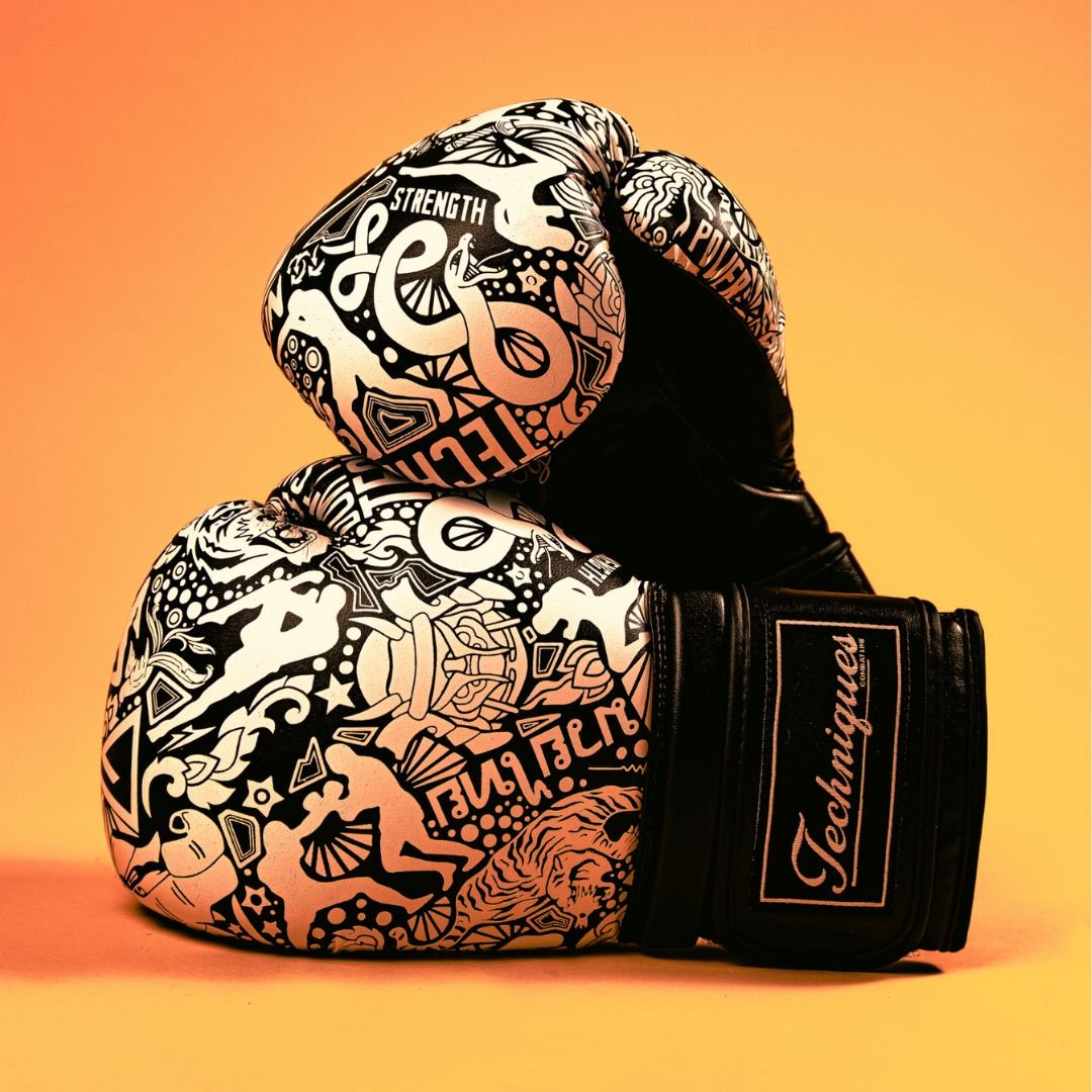 Musashi Boxing Gloves - Techniques