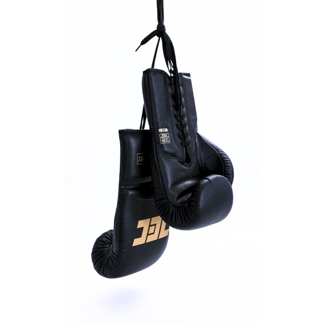 Professional TEC Lace - Up Boxing Gloves - Techniques