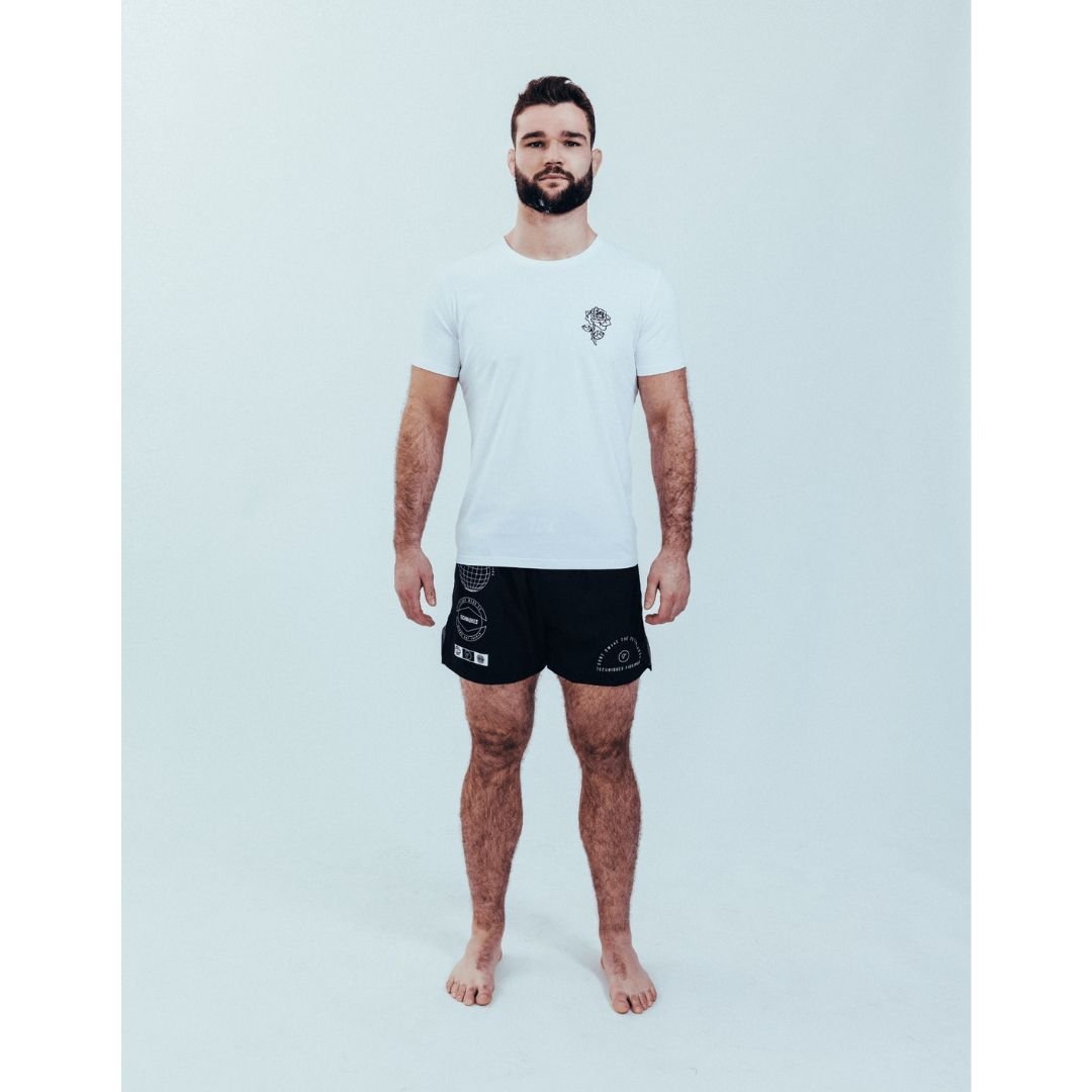 Rosé 4 - Way Stretch T-Shirt - Techniques