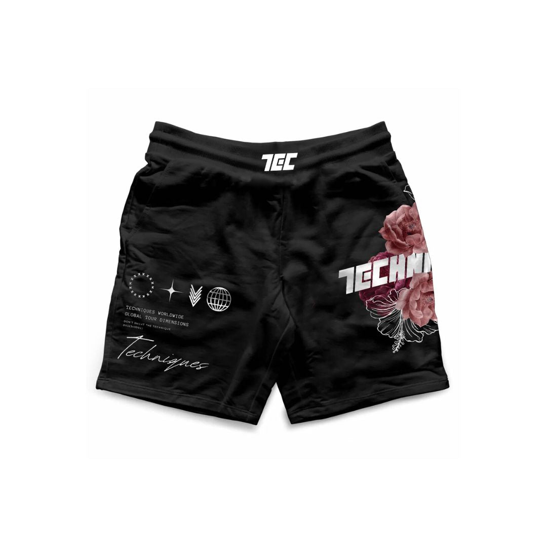 Rose MMA Shorts – Techniques - Main Image