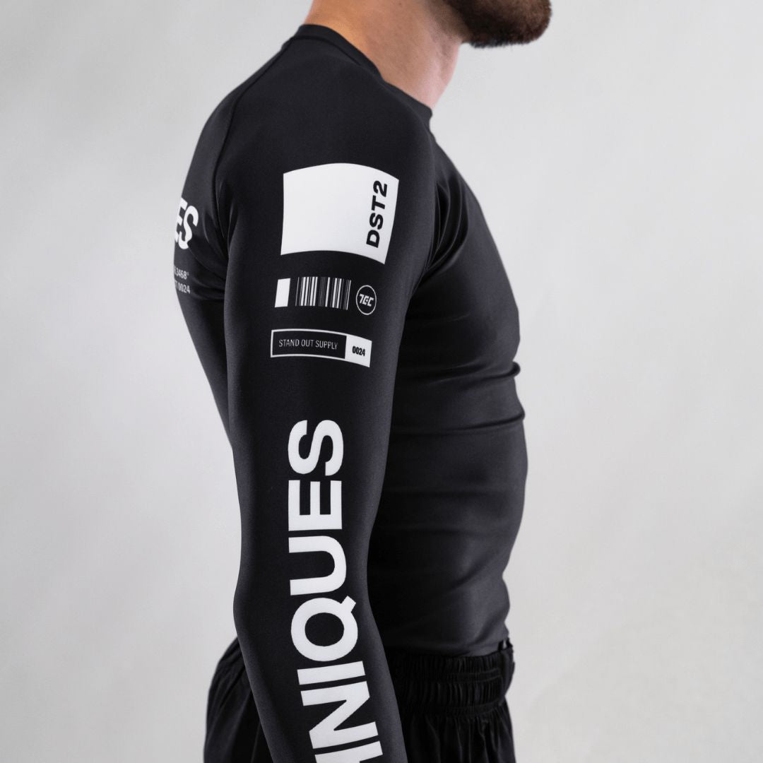 Standout Supply Rash Guard - Techniques