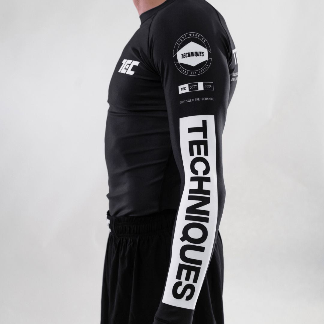 Standout Supply Rash Guard - Techniques