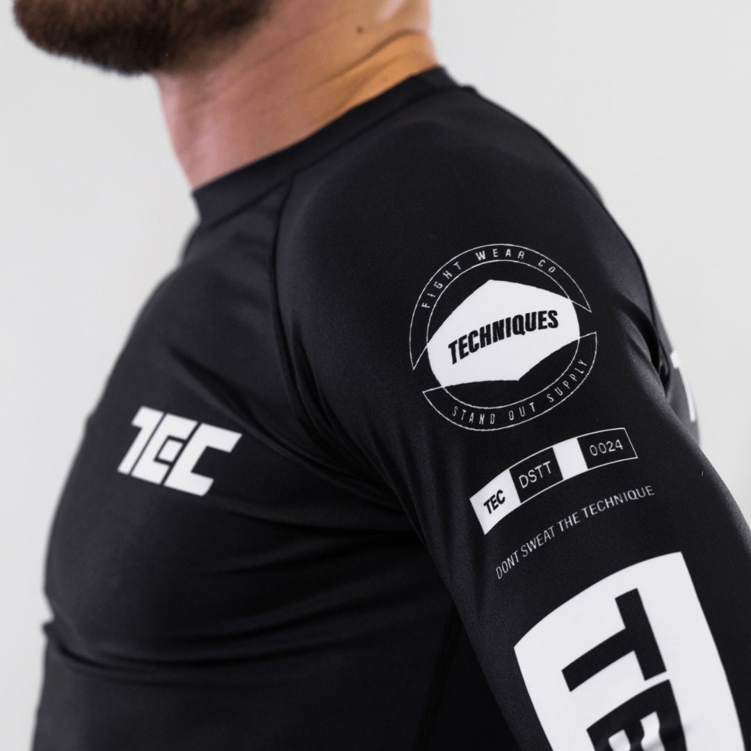 Standout Supply Rash Guard - Techniques