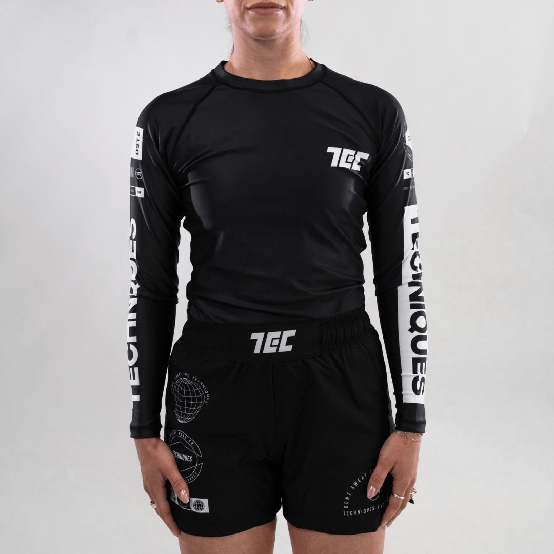 Standout Supply Rash Guard - Techniques