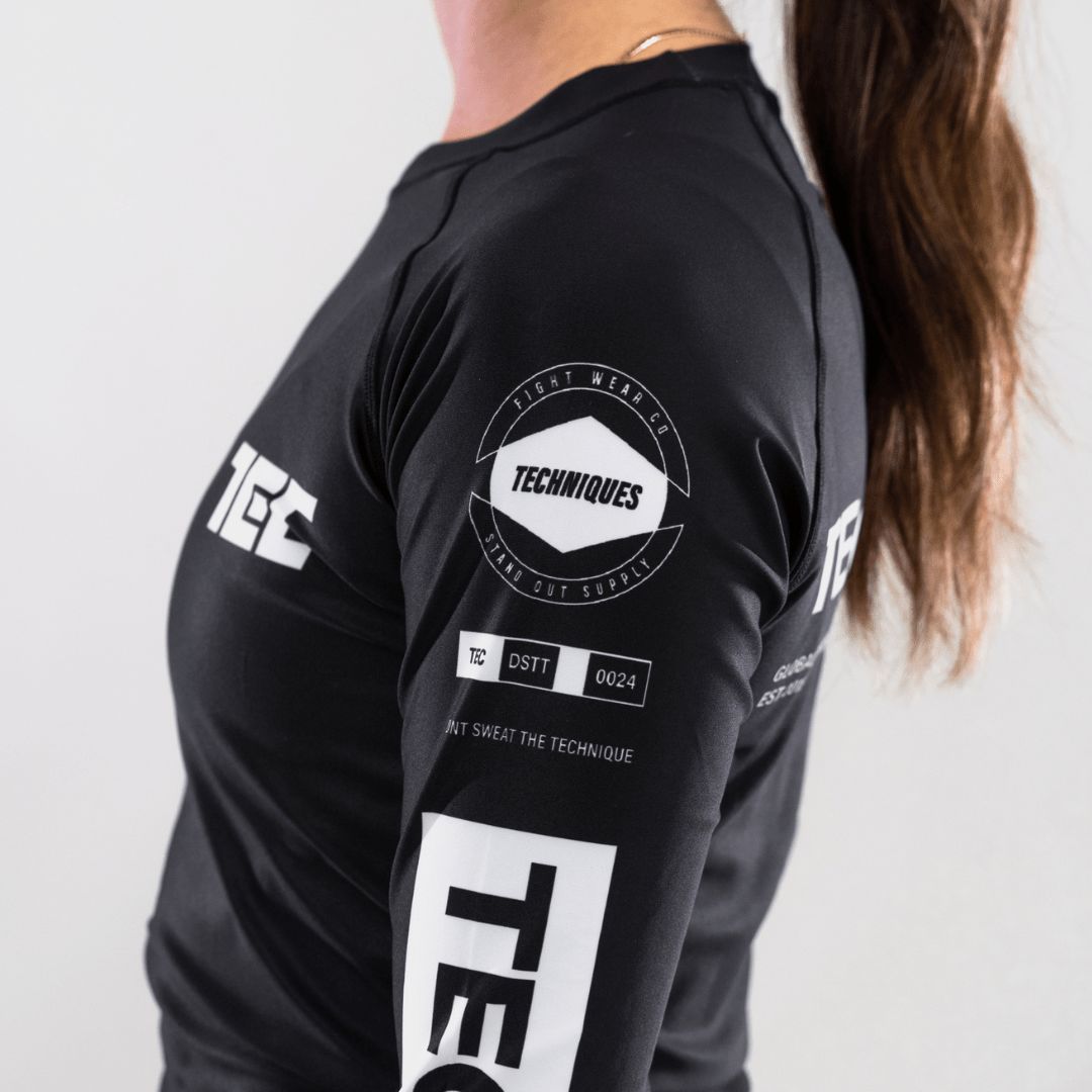 Standout Supply Rash Guard - Techniques