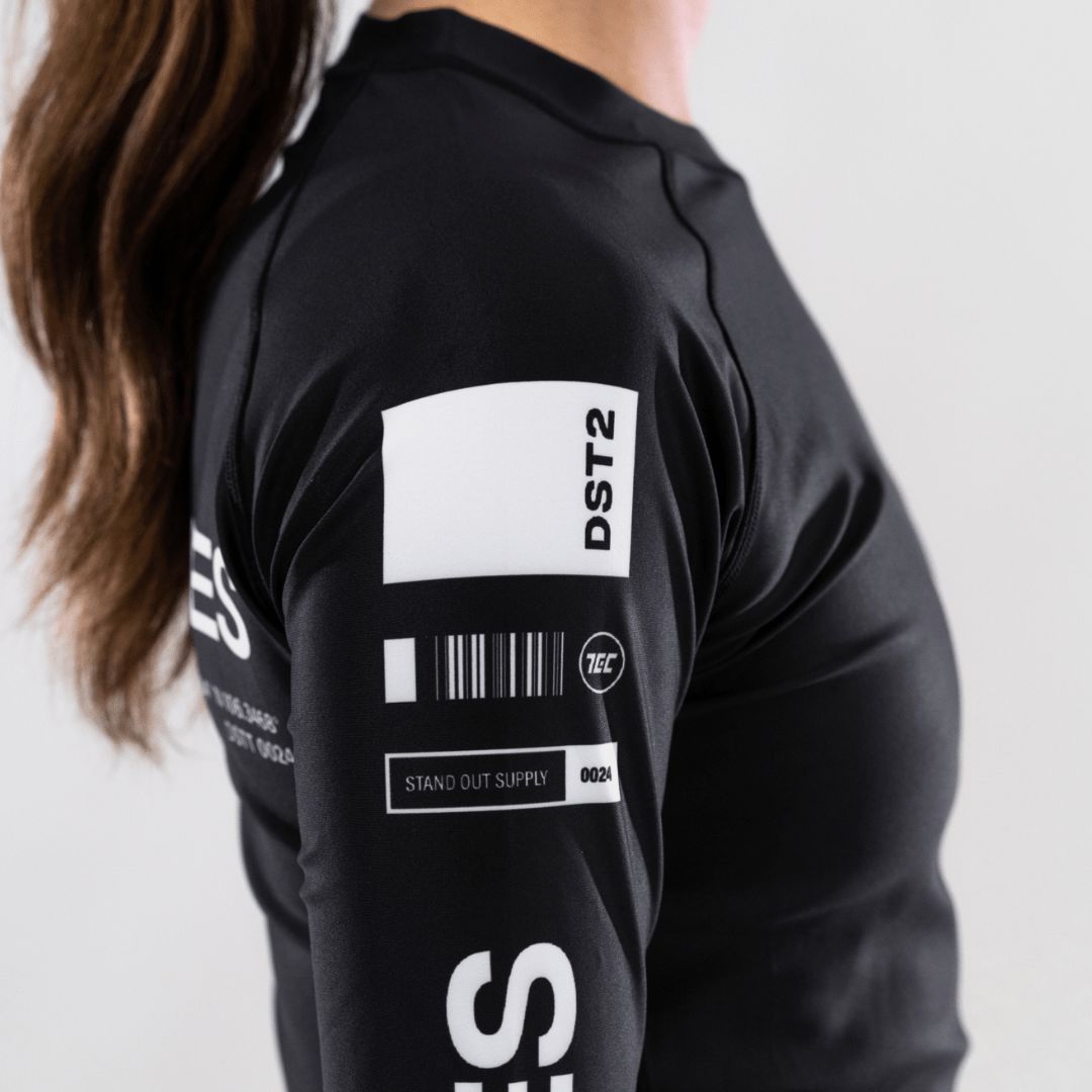 Standout Supply Rash Guard - Techniques