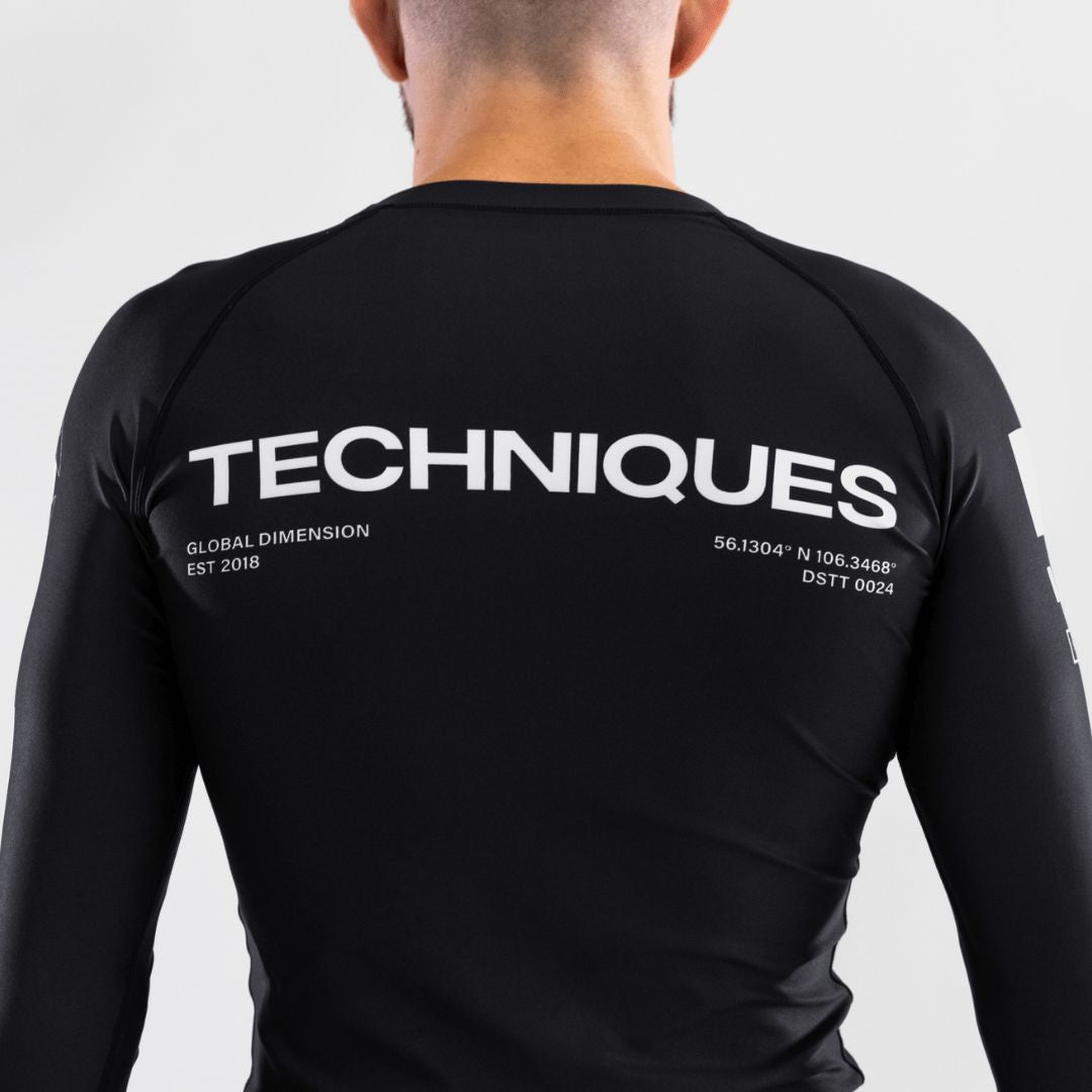 Standout Supply Rash Guard - Techniques
