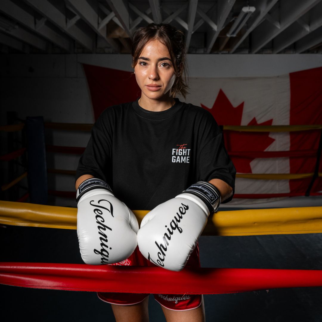 The Fight Game Oversized T-Shirt - Techniques