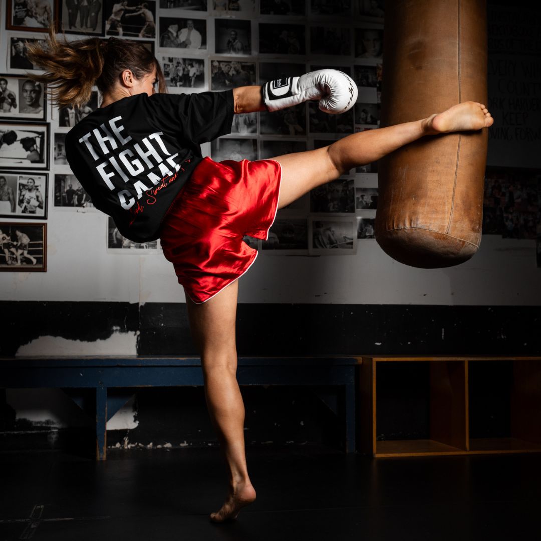 The Fight Game Oversized T-Shirt - Techniques