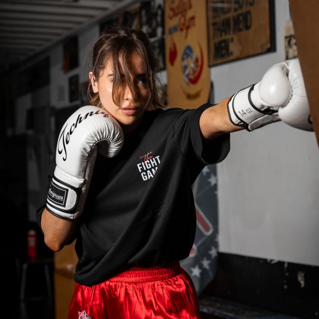 The Fight Game Oversized T-Shirt - Techniques
