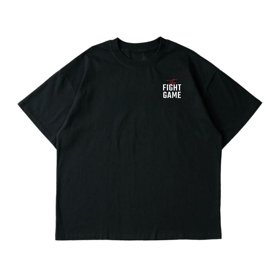 The Fight Game Oversized T-Shirt - Techniques