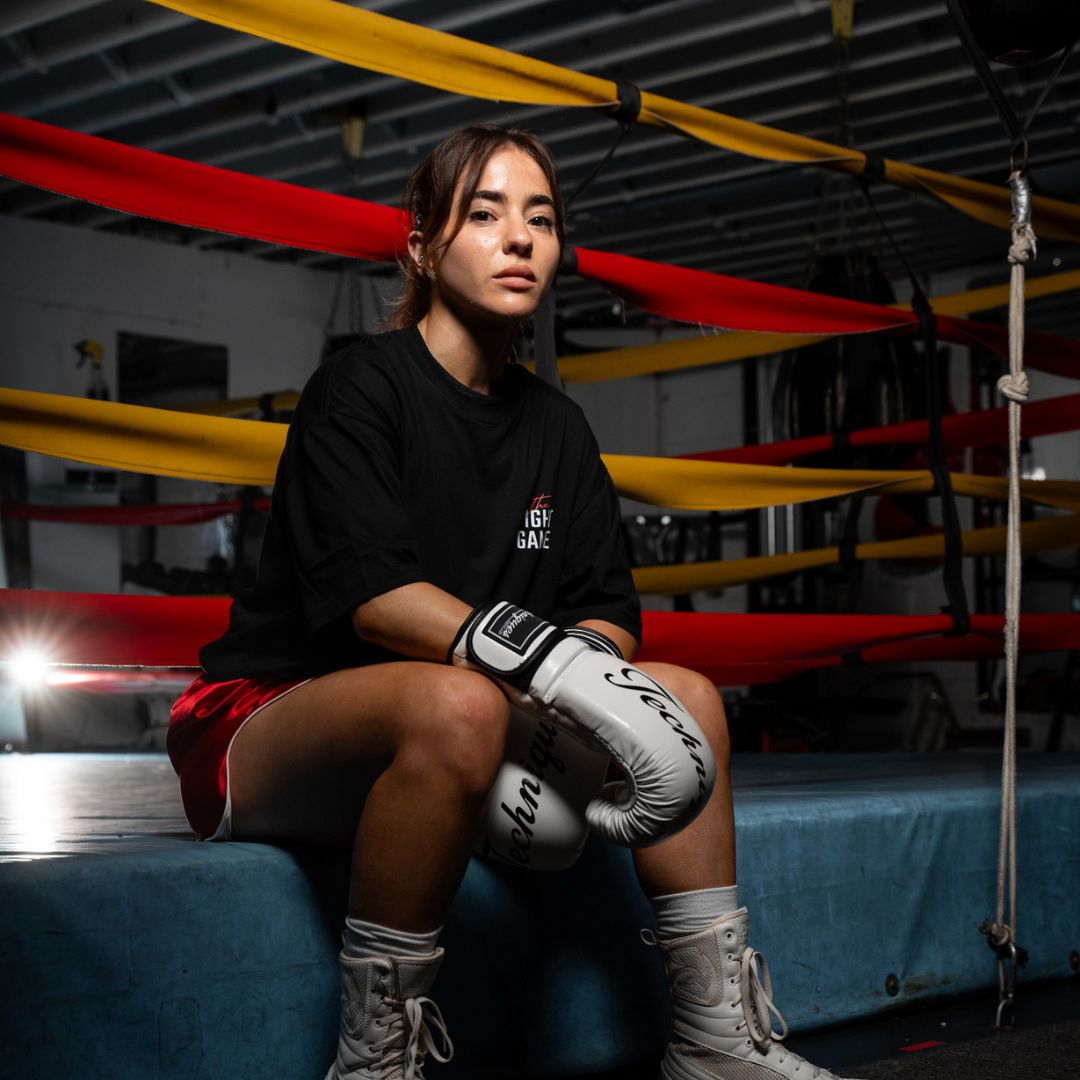 The Fight Game Oversized T-Shirt - Techniques
