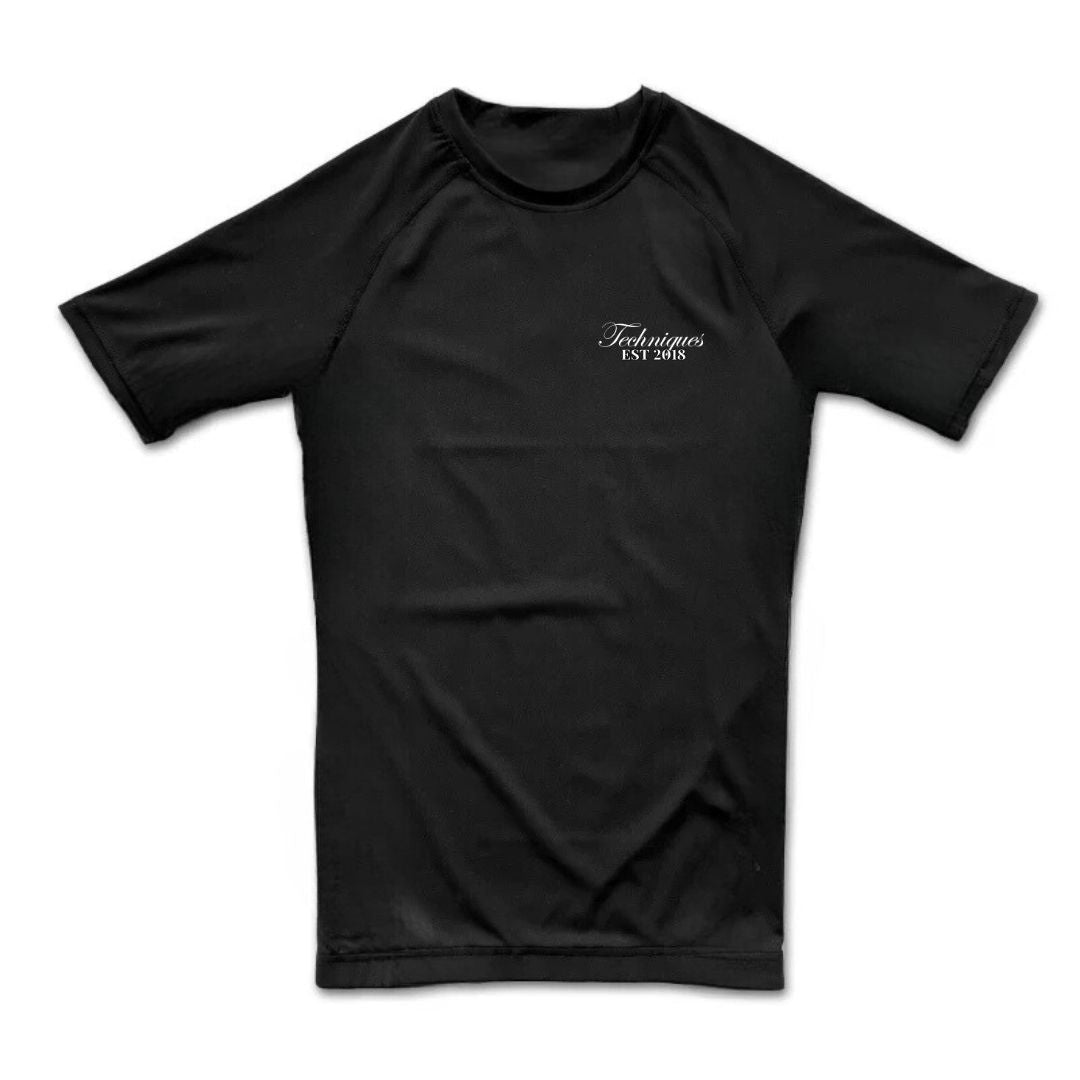 Worldwide Rash Guard - Techniques