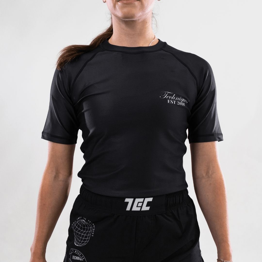Worldwide Rash Guard - Techniques