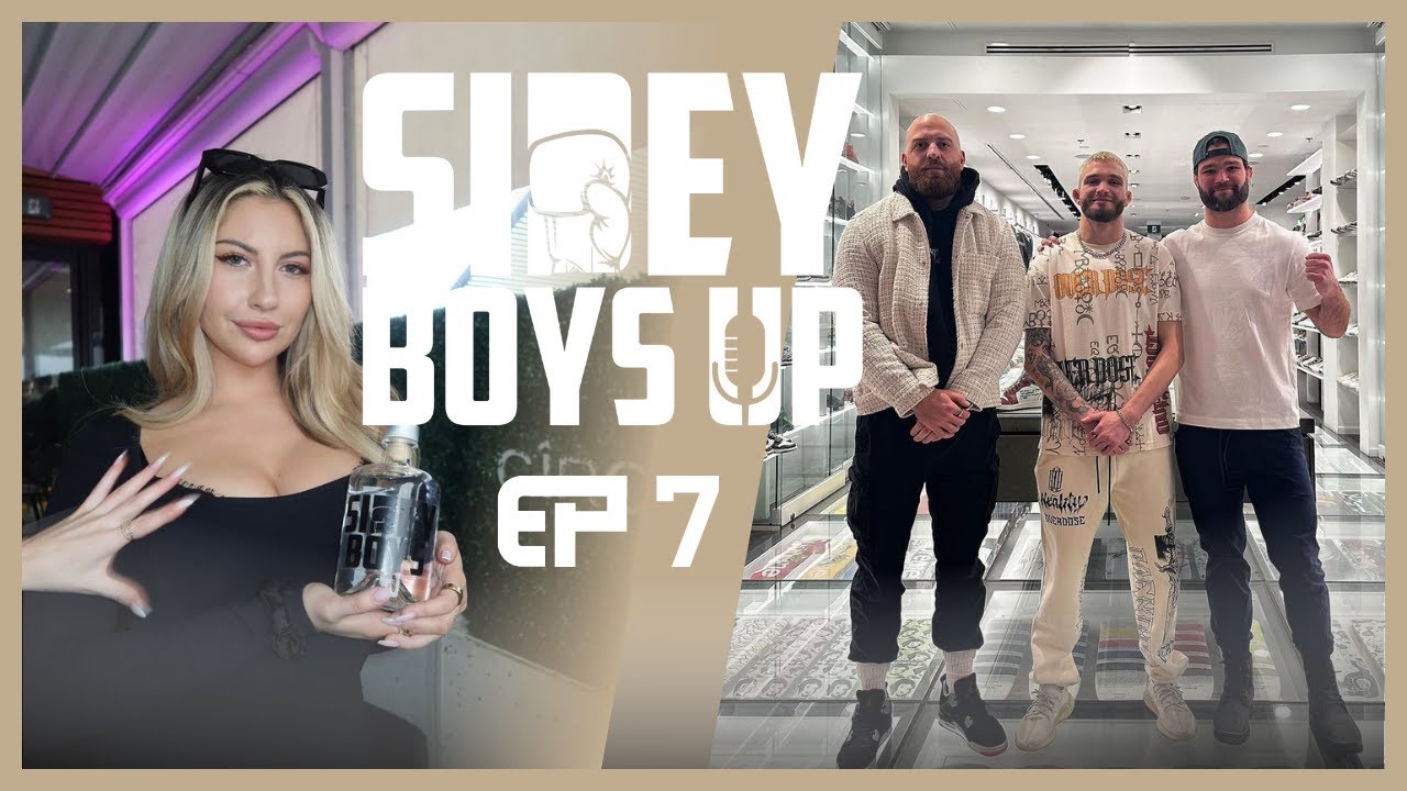 UFC 297 Fall Out / We're Dropping a Vodka | Sidey Boys Up | EP.7