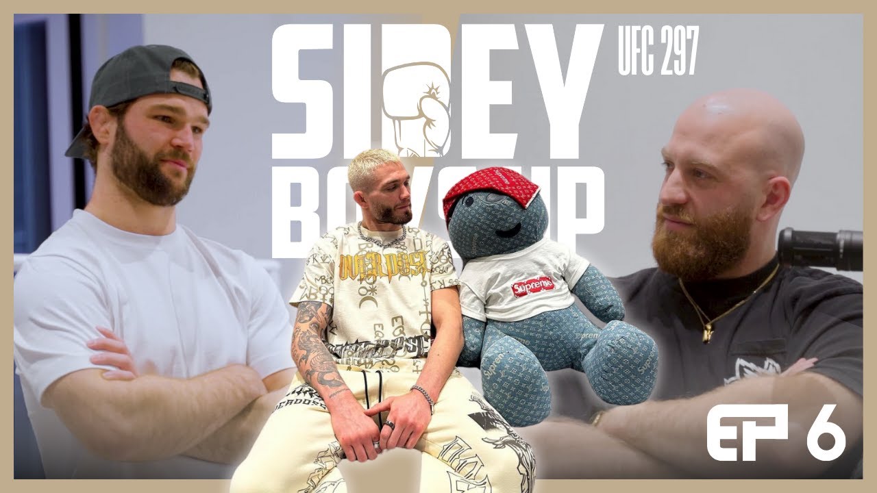 Serhiy Sidey's UFC 297 debut | Sidey Boys Up | EP.6