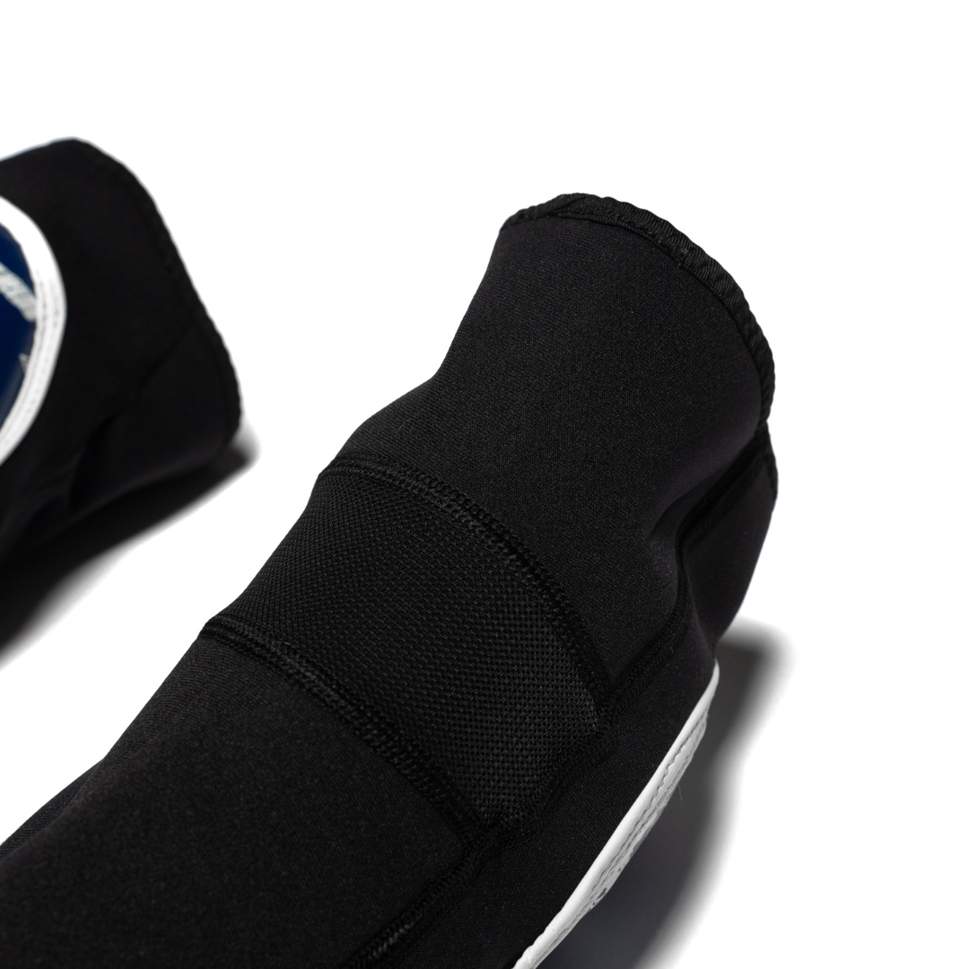 Combat Blue Elbow Guards