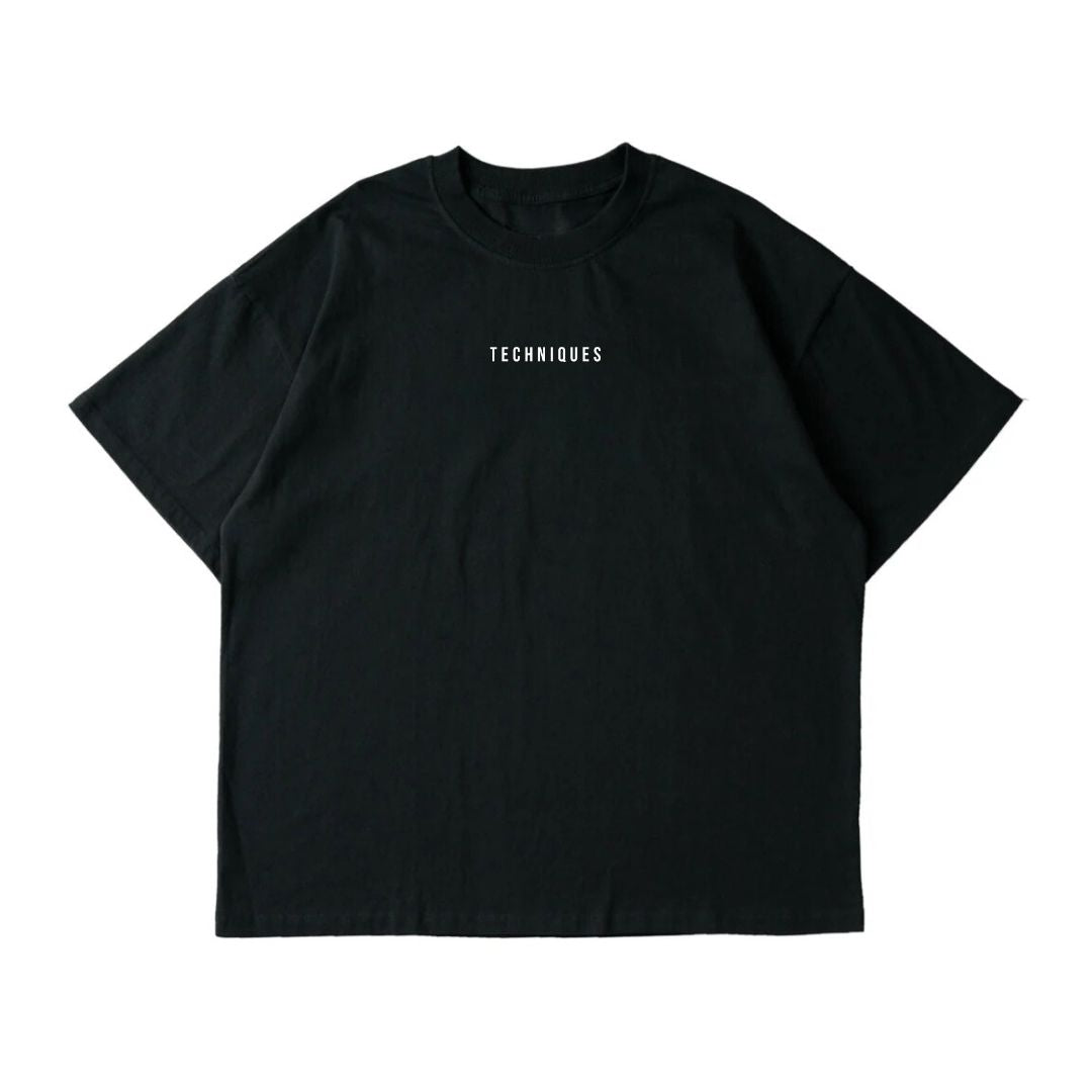 Black Fight Wear Oversized T-Shirt
