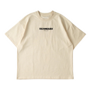 Beige Techniques Oversized T-Shirt