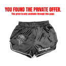 Rose Retro Muay Thai Shorts