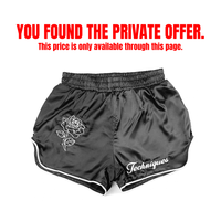 Rose Retro Muay Thai Shorts