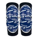 Combat Blue Knee Guards