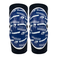 Combat Blue Knee Guards