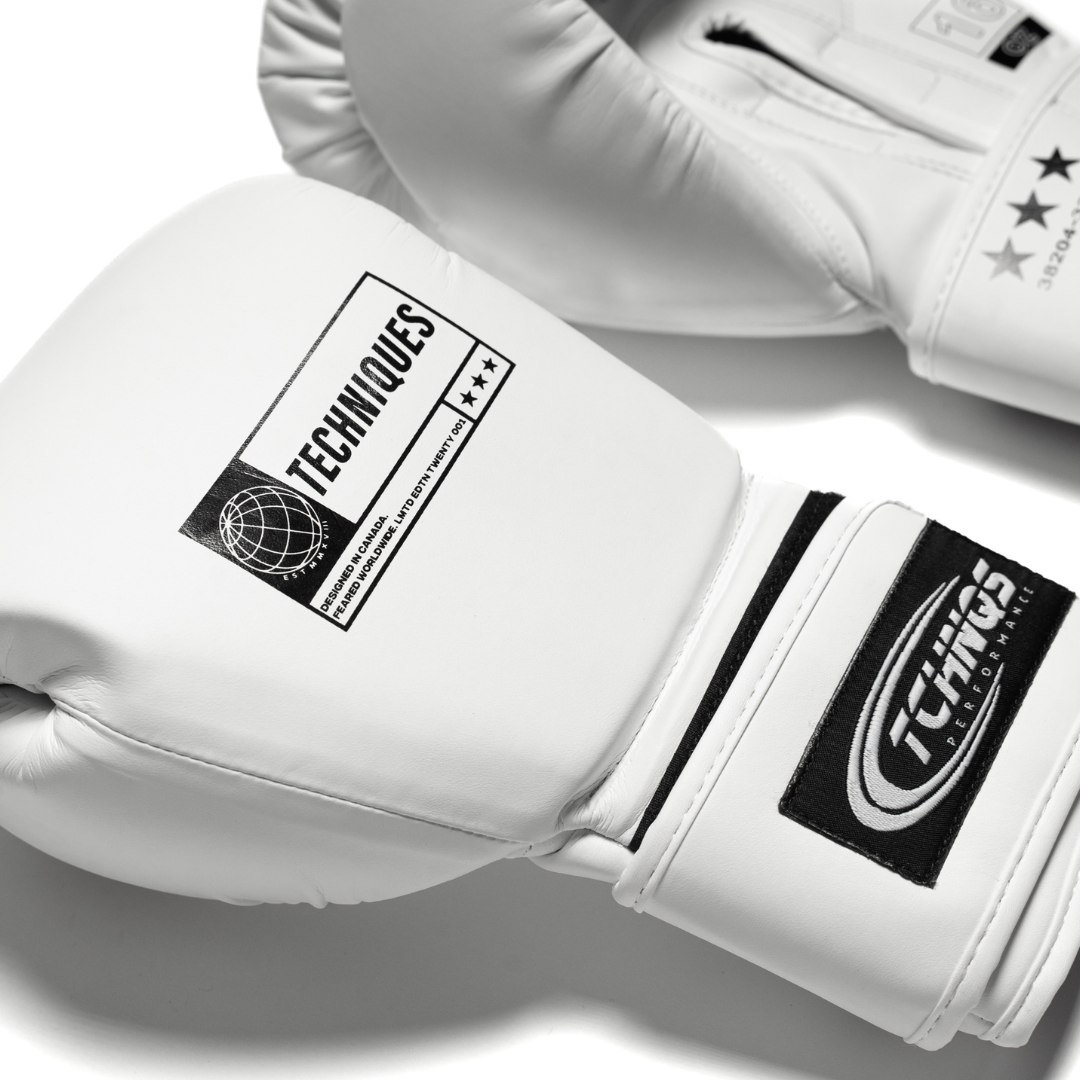 Phantom White Boxing Gloves