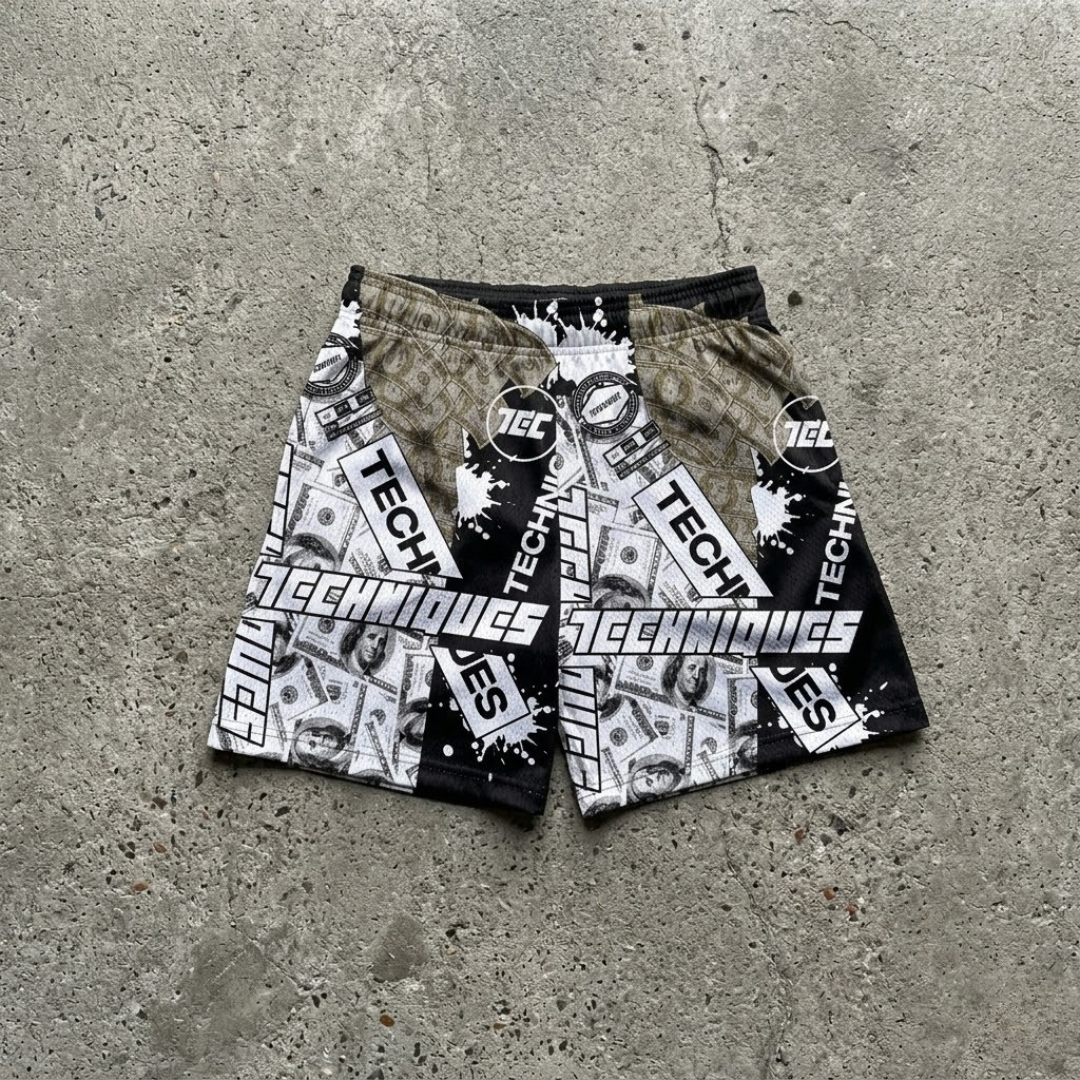 Cash Flow MMA Shorts
