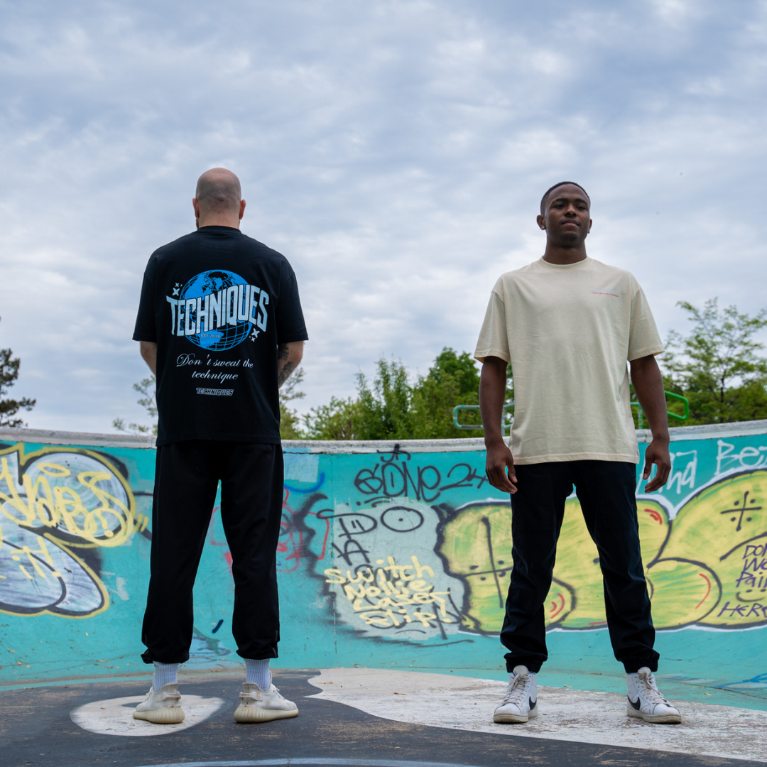 DST2 Oversized T-Shirt - Techniques