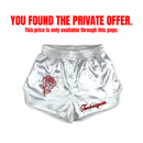 Rose Retro Muay Thai Shorts