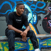 Black Techniques Oversized T-Shirt