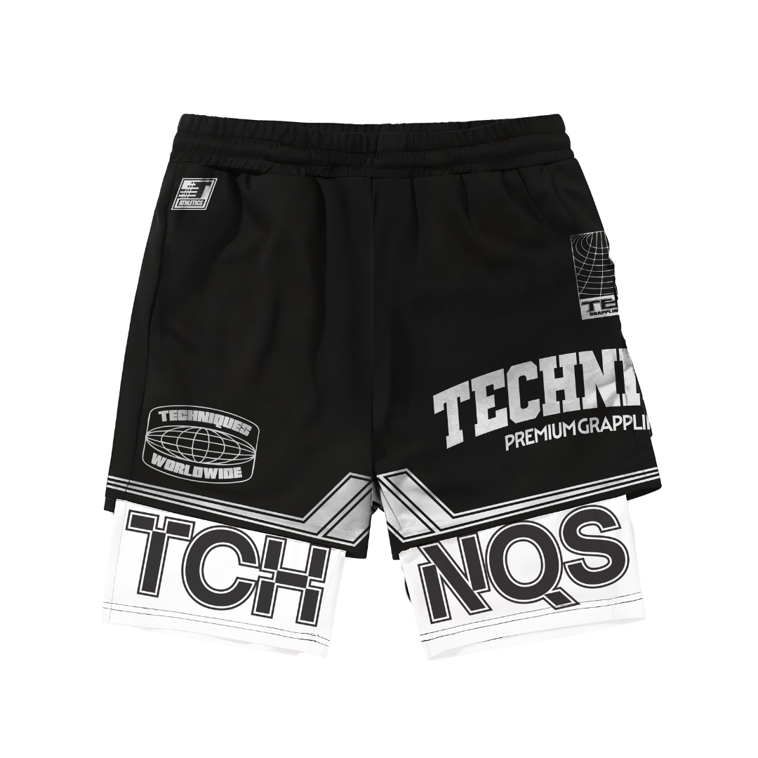 Global Elite 2 in 1 MMA Shorts